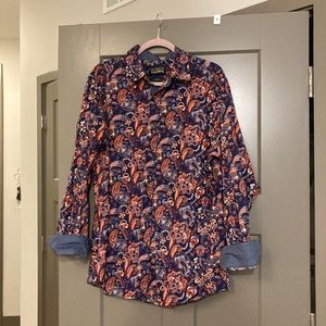 Cremieux mens button down